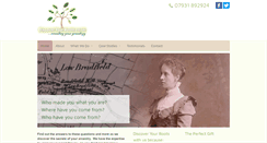 Desktop Screenshot of discoveryourroots.co.uk